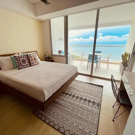 Condominio Exclusivo Nuevo Frente Al Mar Cartagena Beach Exterior photo