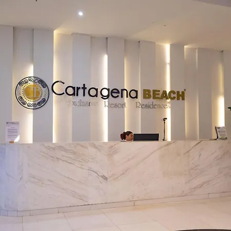 Condominio Exclusivo Nuevo Frente Al Mar Cartagena Beach Exterior photo