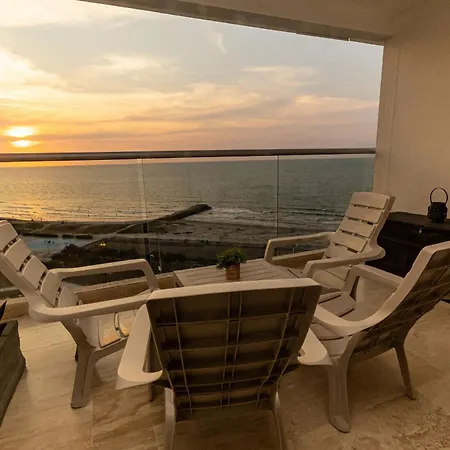 Condominio Exclusivo Nuevo Frente Al Mar Cartagena Beach Exterior photo