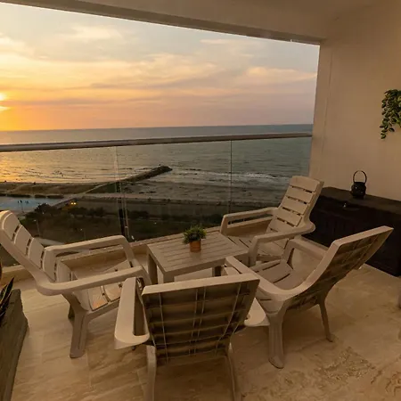 Condominio Exclusivo Nuevo Frente Al Mar Cartagena Beach Exterior photo
