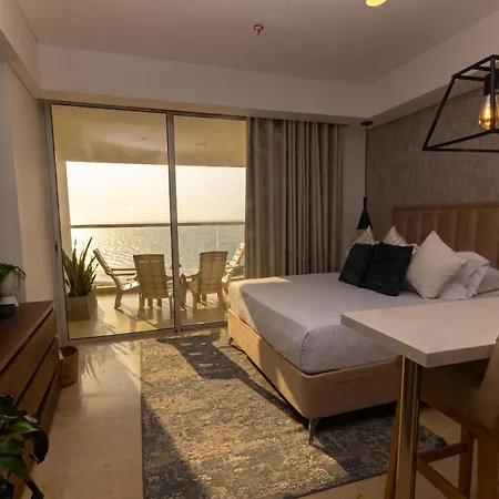 Condominio Exclusivo Nuevo Frente Al Mar Cartagena Beach Exterior photo