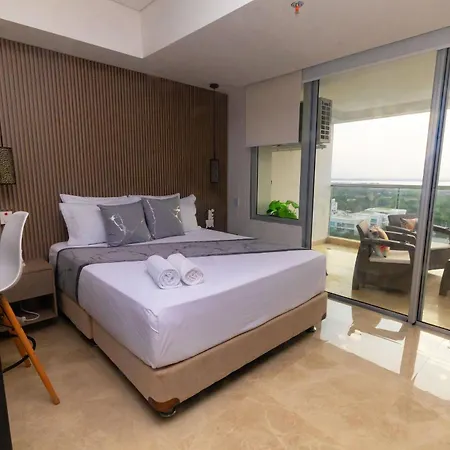 Condominio Exclusivo Nuevo Frente Al Mar Cartagena Beach Exterior photo