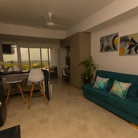 Condominio Exclusivo Nuevo Frente Al Mar Cartagena Beach Exterior photo
