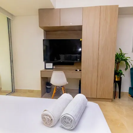Condominio Exclusivo Nuevo Frente Al Mar Cartagena Beach Exterior photo