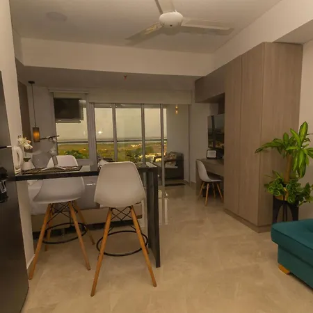 Condominio Exclusivo Nuevo Frente Al Mar Cartagena Beach Exterior photo