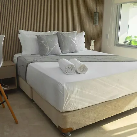 Condominio Exclusivo Nuevo Frente Al Mar Cartagena Beach Exterior photo