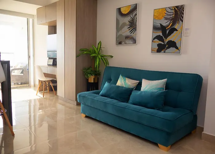 Condominio Exclusivo Nuevo Frente Al Mar Cartagena Beach
