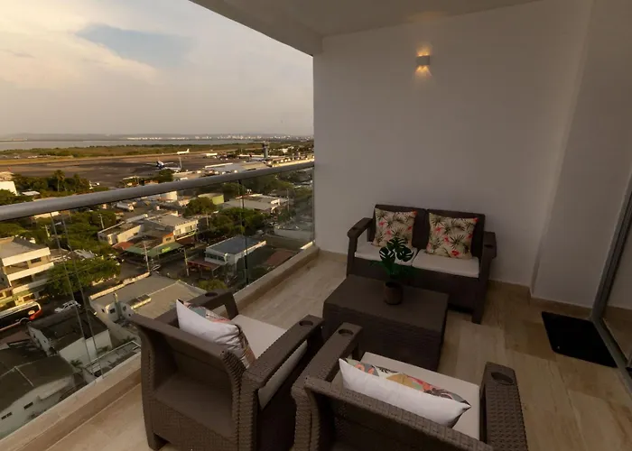 Condominio Exclusivo Nuevo Frente Al Mar Cartagena Beach