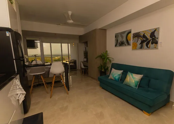 Condominio Exclusivo Nuevo Frente Al Mar Cartagena Beach
