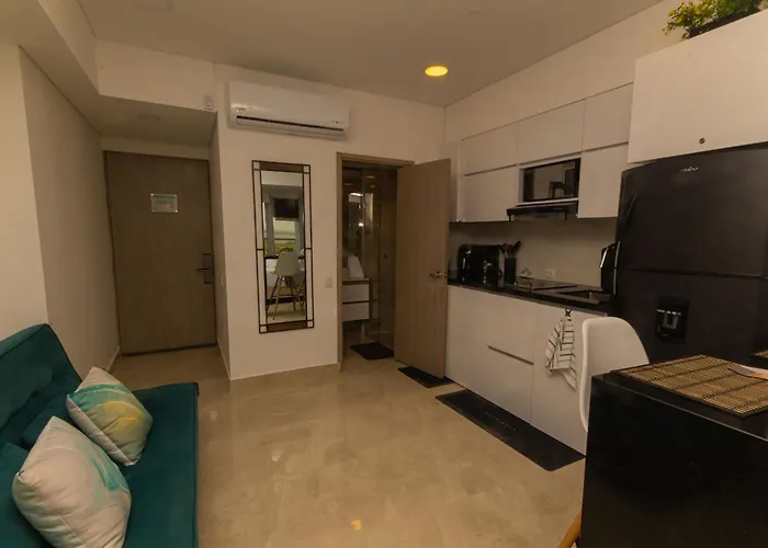 Condominio Exclusivo Nuevo Frente Al Mar Cartagena Beach