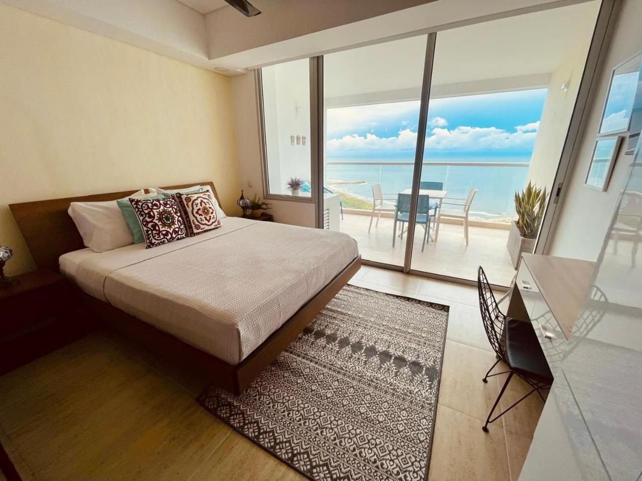 Exclusivo Nuevo Frente Al Mar Apartment Cartagena