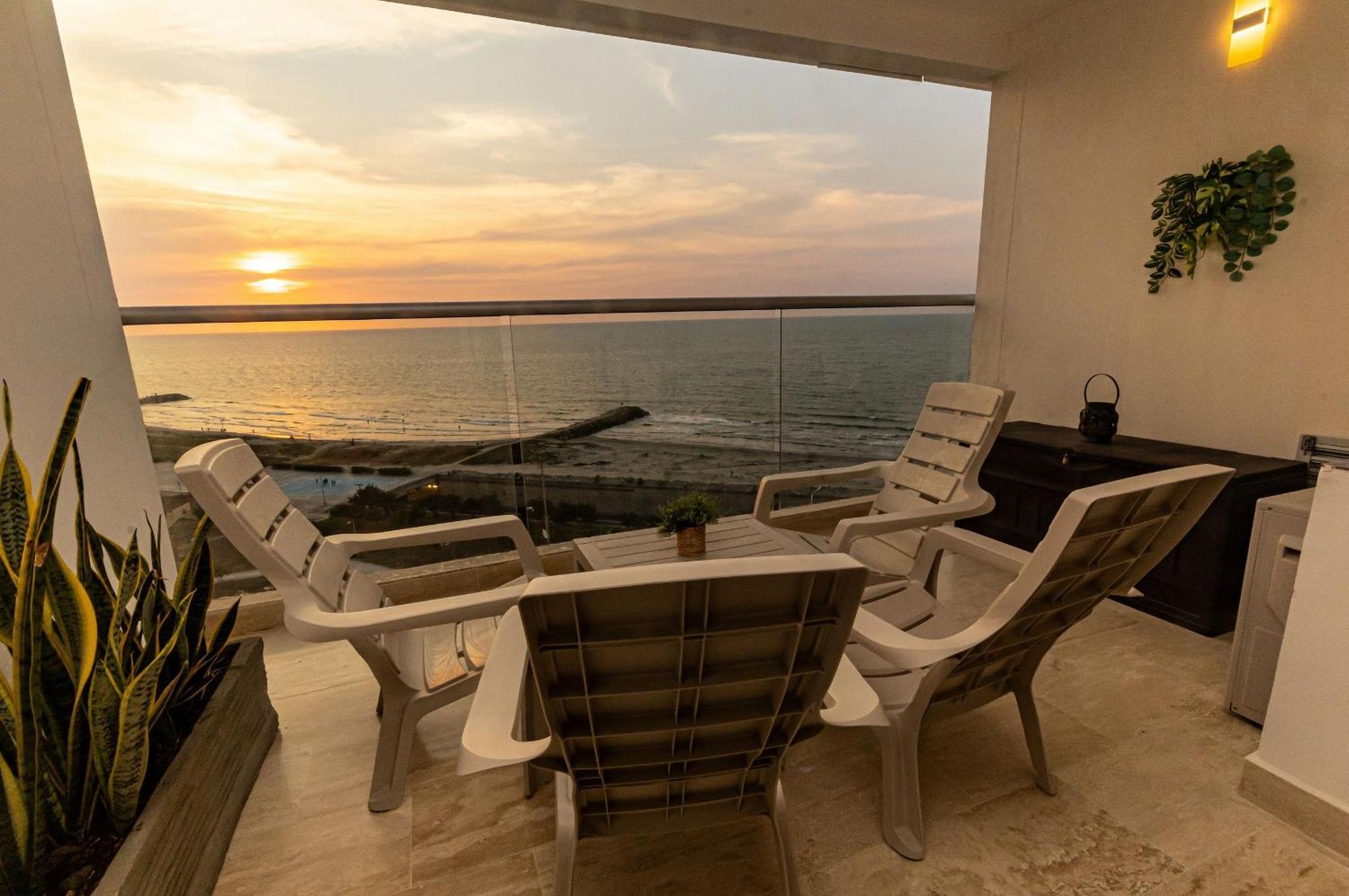 Apartment Exclusivo Nuevo Frente Al Mar Cartagena