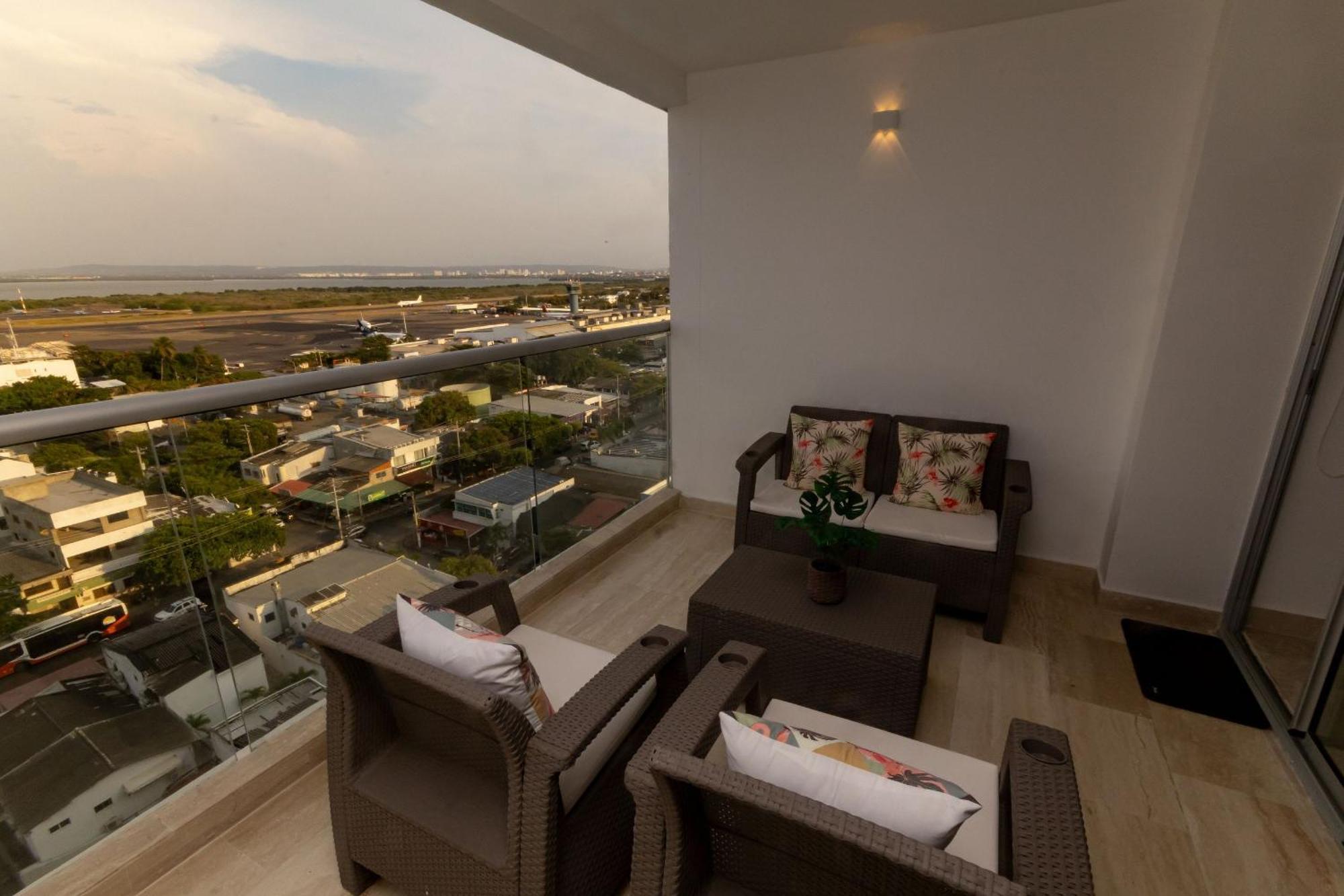 Apartment Exclusivo Nuevo Frente Al Mar Cartagena