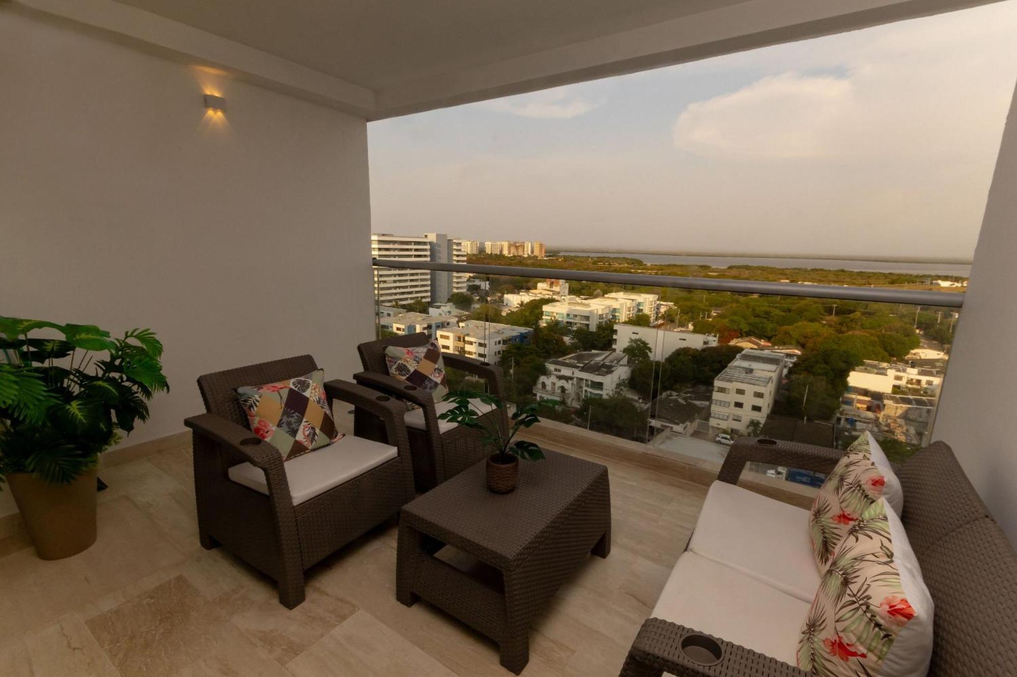 Apartment Exclusivo Nuevo Frente Al Mar *