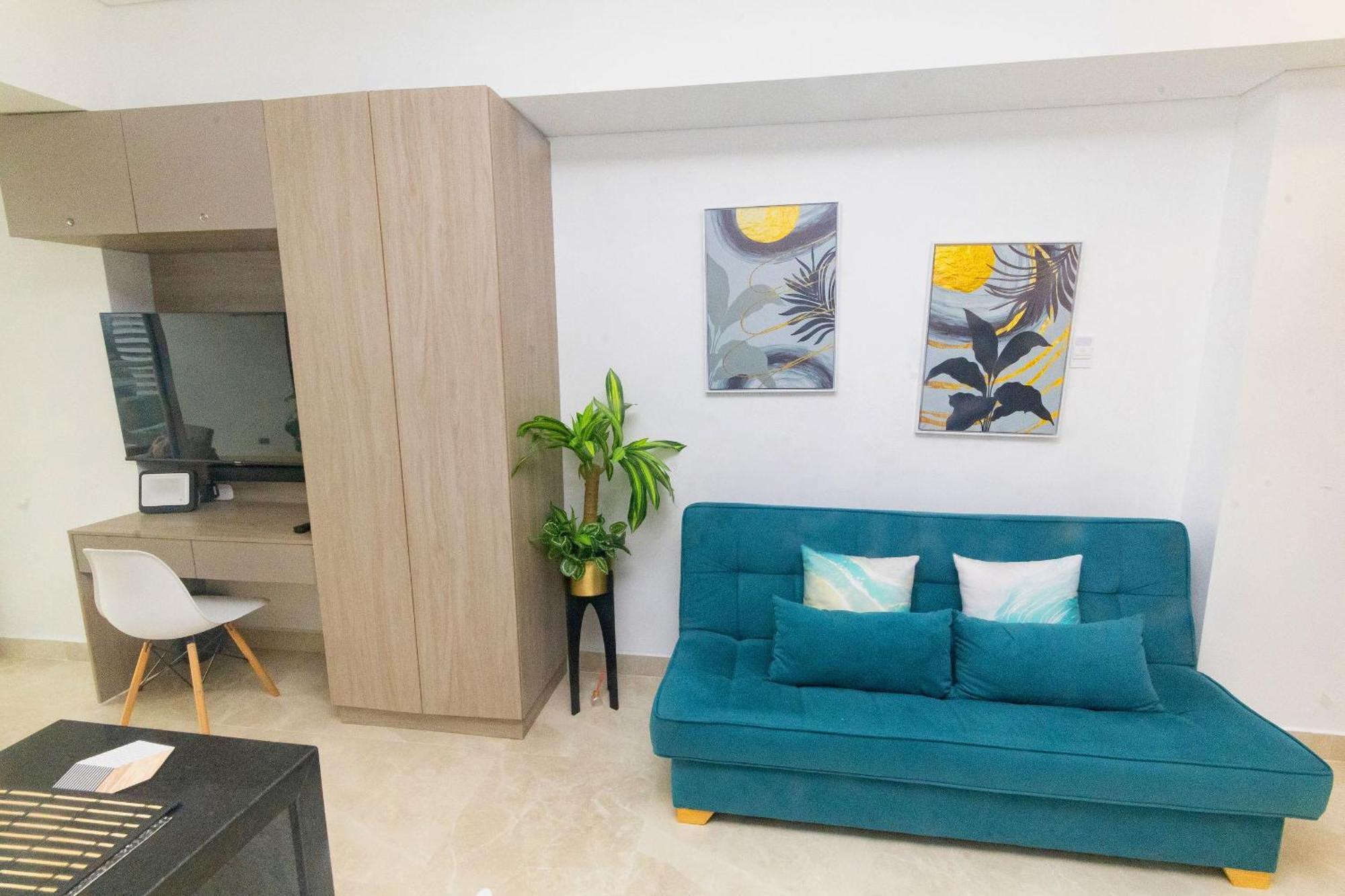 Exclusivo Nuevo Frente Al Mar Apartment